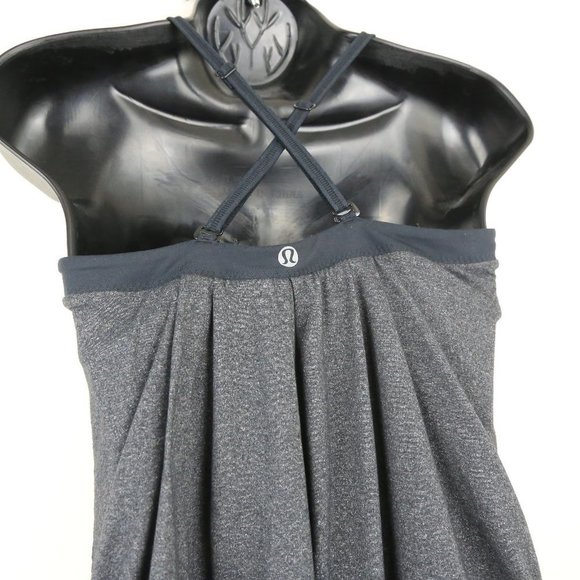 Lululemon Pure Focus Tank Top Contrast Grey - Picture 4 of 6